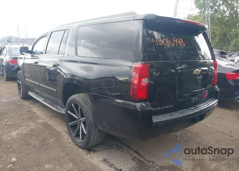 2015 Chevrolet Suburban 1500 Lt из США, поврежденный, VIN 1GNSKJKC9FR306321